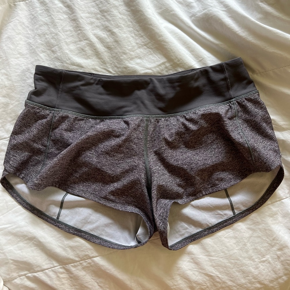 Lululemon speed up short 2.5
